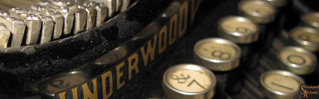 typewriter