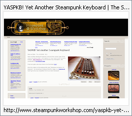 steampunk workshop