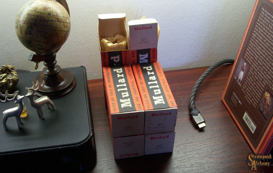 NOS e1 tubes