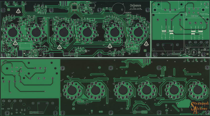 dieters e1t pcb