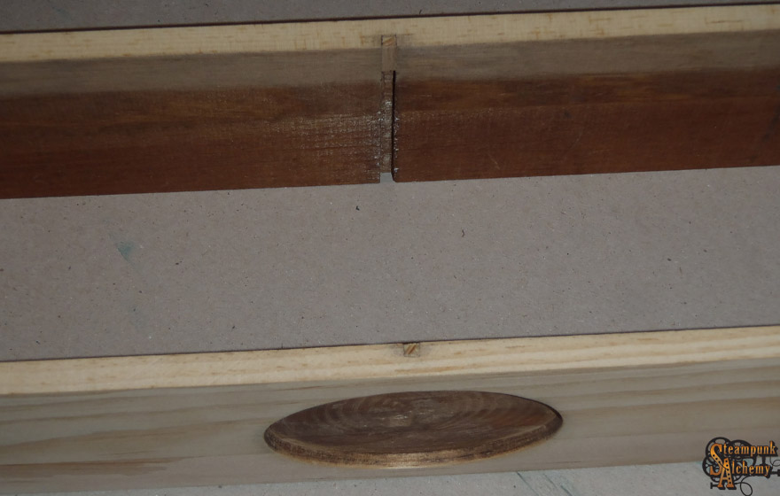 box sanded