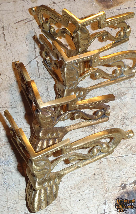 brass parts