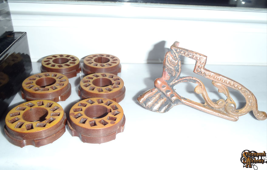 sanded sockets