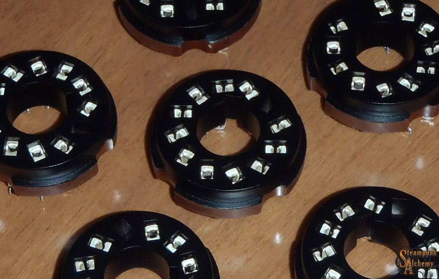 painted sockets