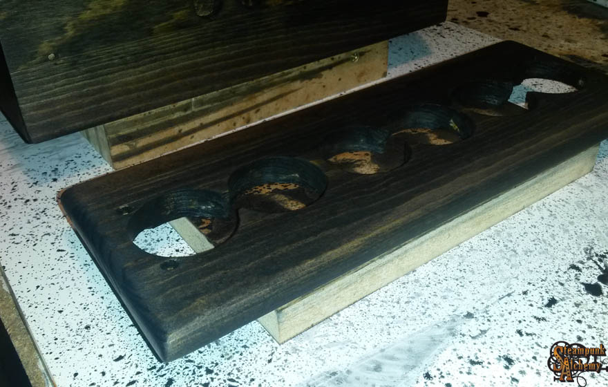 painted wood