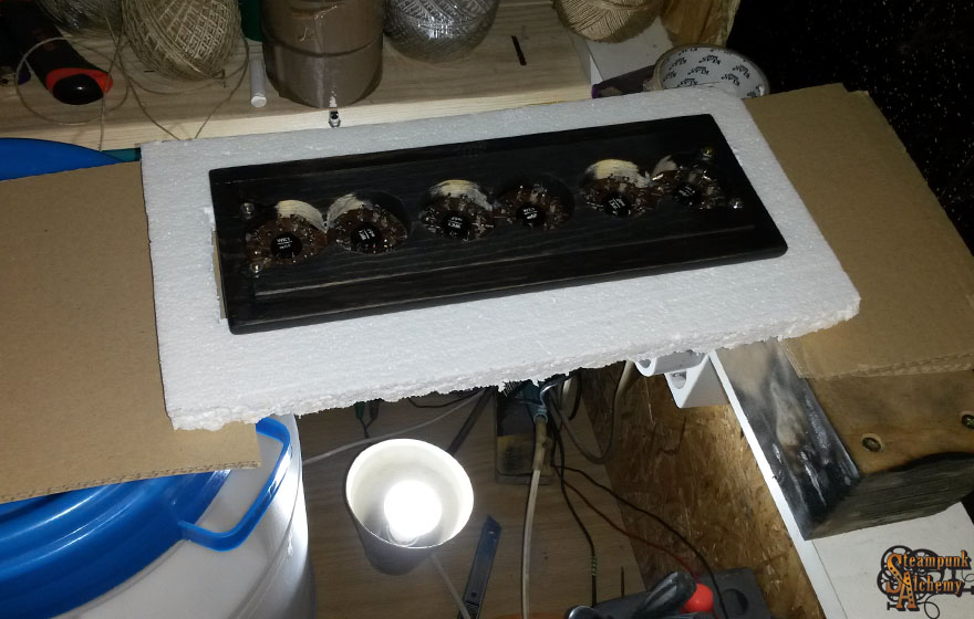 gluing sockets