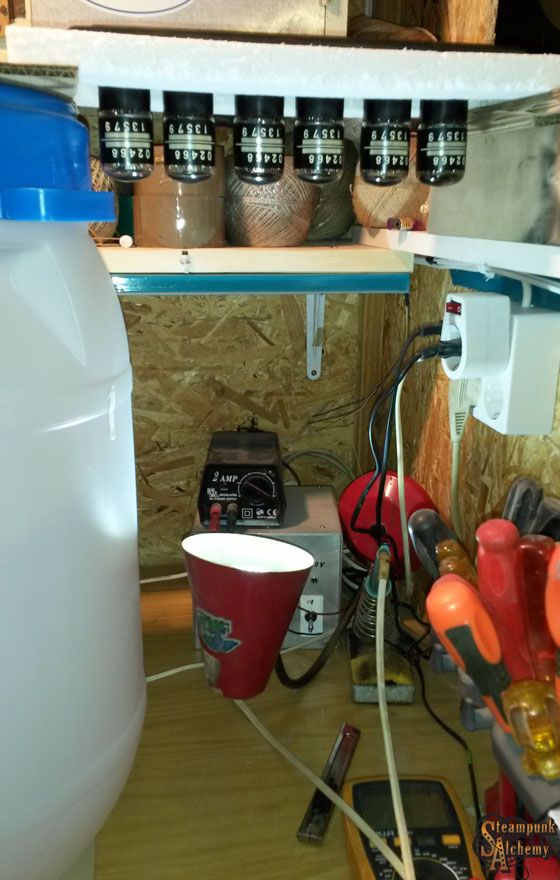 gluing sockets