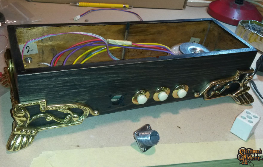 wood box assembly