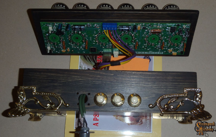 wood box assembly